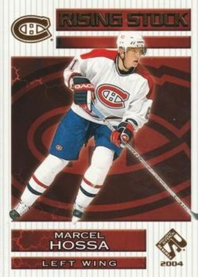 2003 Pacific Private Stock Reserve #10 Rising Stock