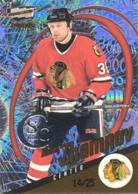 1999 Pacific Revolution #36 CSC Silver /25