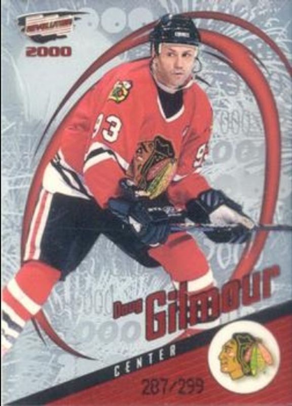 1999 Pacific Revolution #34 Red /299