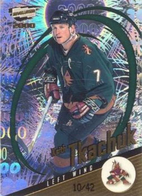 1999 Pacific Revolution #114 Premiere Date /42