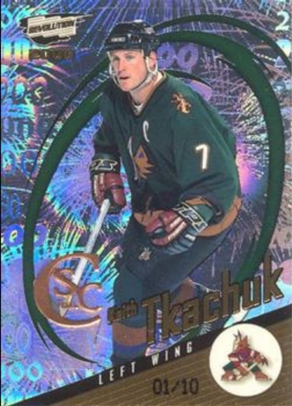 1999 Pacific Revolution #114 CSC Copper /10