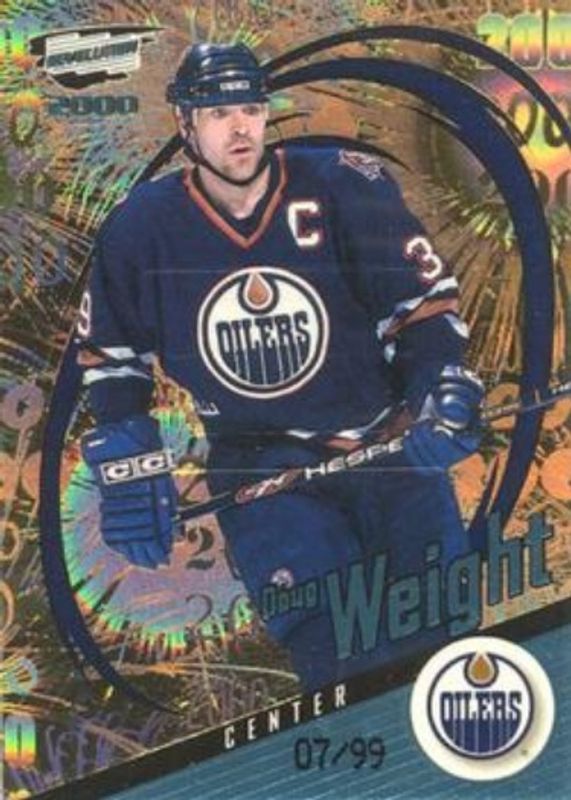 1999 Pacific Revolution #61 Shadow Series /99