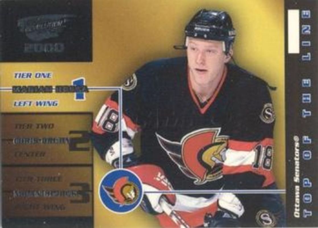 1999 Pacific Revolution #6 Top of the Line Sample