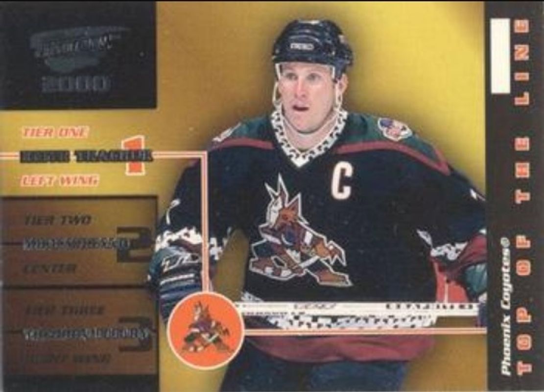 1999 Pacific Revolution #8 Top of the Line Sample