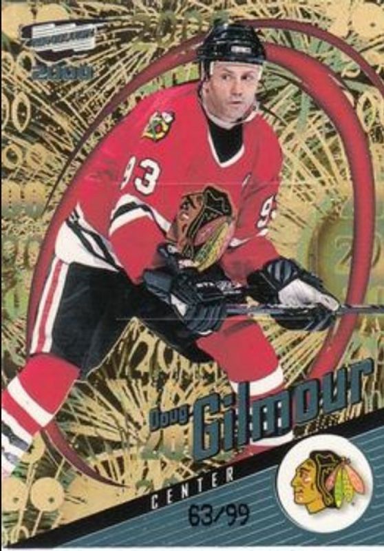 1999 Pacific Revolution #34 Shadow Series /99