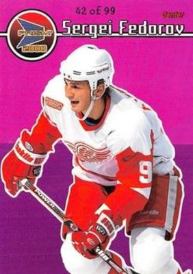 1999 Pacific Prism #50 Holographic Purple /99