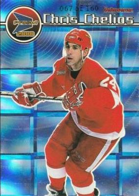 1999 Pacific Prism #49 Holographic Mirror /160