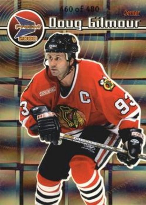 1999 Pacific Prism #34 Holographic Gold /480