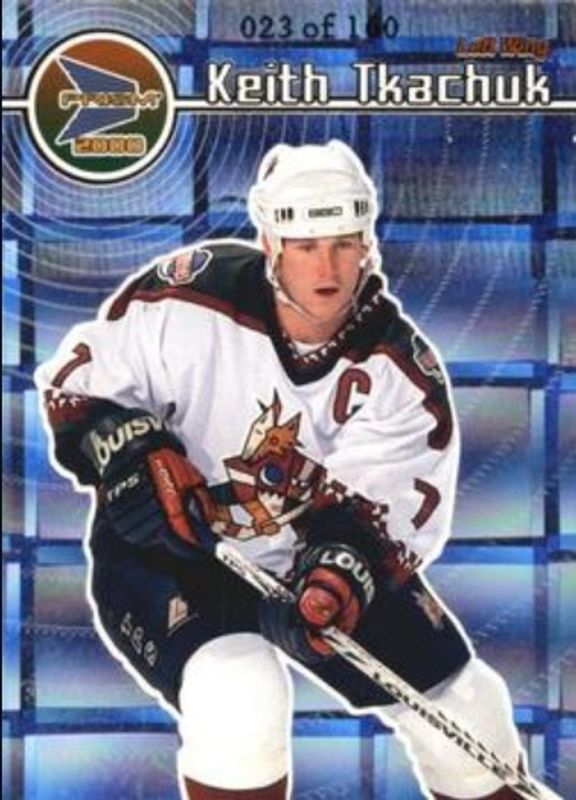 1999 Pacific Prism #110 Holographic Mirror /160