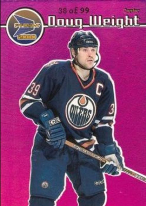 1999 Pacific Prism #59 Holographic Purple /99