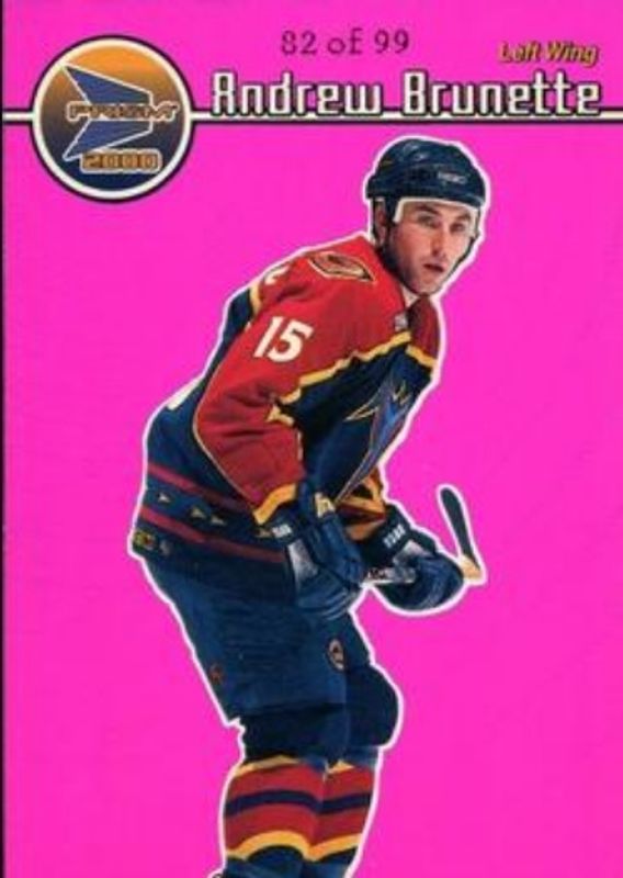 1999 Pacific Prism #6 Holographic Purple /99