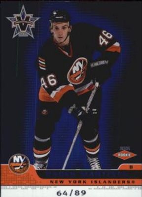 2001 Pacific Vanguard #120 Blue /89