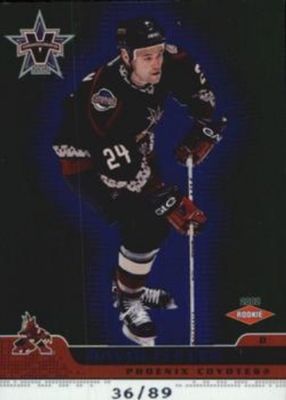 2001 Pacific Vanguard #125 Blue /89