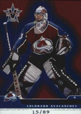 2001 Pacific Vanguard #26 Blue /89