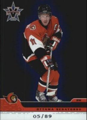 2001 Pacific Vanguard #67 Blue /89