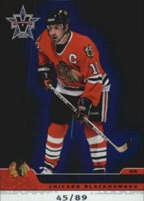 2001 Pacific Vanguard #18 Blue /89