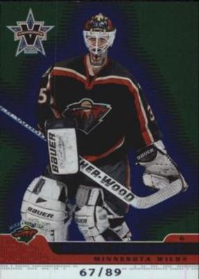 2001 Pacific Vanguard #47 Blue /89