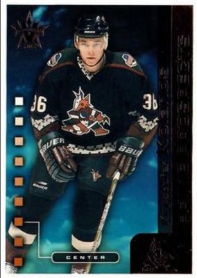 2001 Pacific Vanguard #15 Prime Prospects