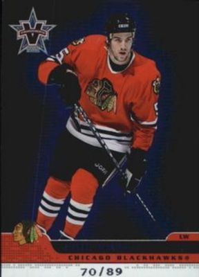 2001 Pacific Vanguard #21 Blue /89