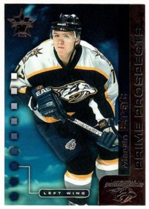 2001 Pacific Vanguard #10 Prime Prospects