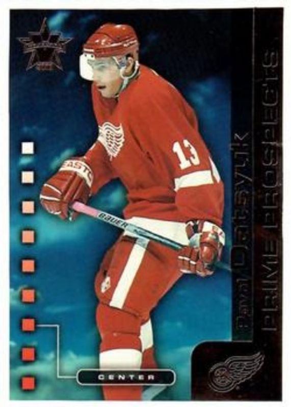 2001 Pacific Vanguard #5 Prime Prospects