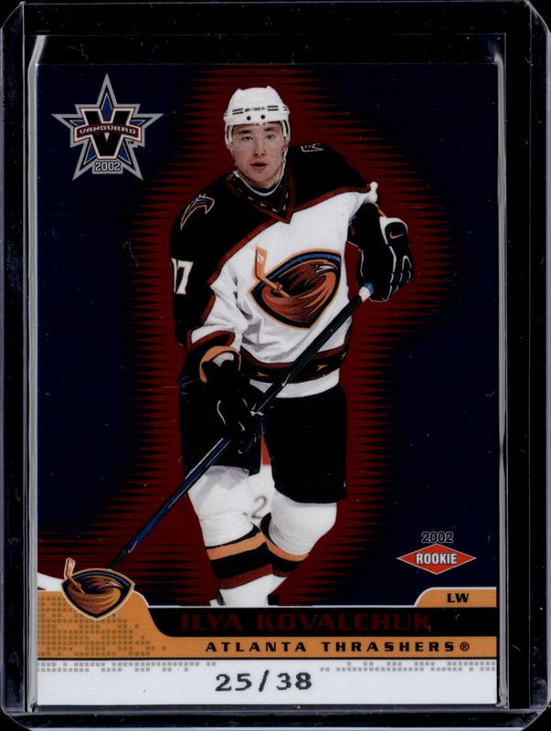 2001 Pacific Vanguard #103 Red /38