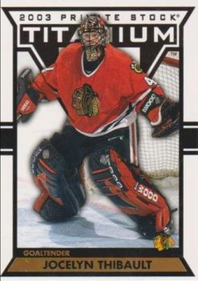 2002 Pacific Private Stock Titanium #23 Base /99