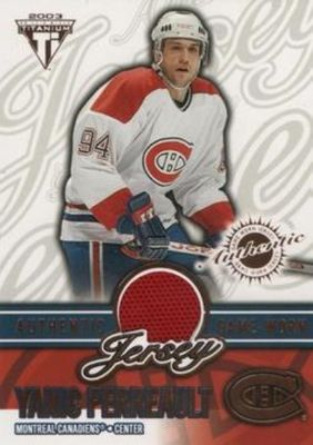 2002 Pacific Private Stock Titanium #35 Jerseys /376