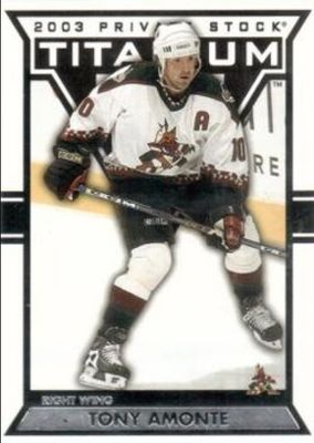 2002 Pacific Private Stock Titanium #77 Retail /1475