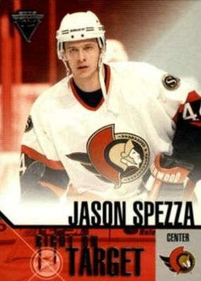 2002 Pacific Private Stock Titanium #17 Right on Target