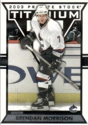 2002 Pacific Private Stock Titanium #97 Retail /1475