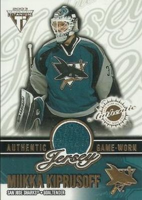 2002 Pacific Private Stock Titanium #61 Jerseys /376