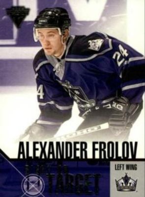 2002 Pacific Private Stock Titanium #12 Right on Target