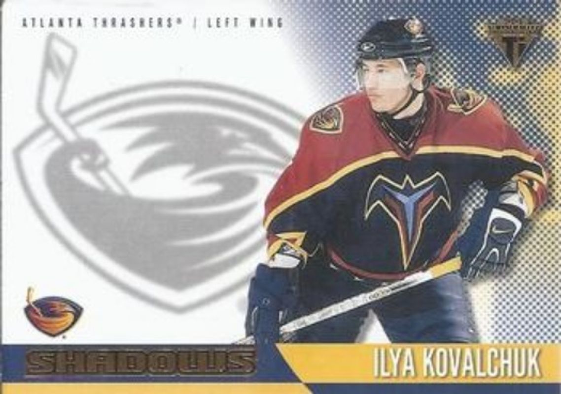 2002 Pacific Private Stock Titanium #1 Shadows