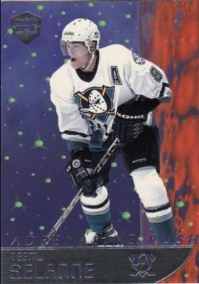1998 Pacific Dynagon Ice #2 Adrenaline Rush Silver
