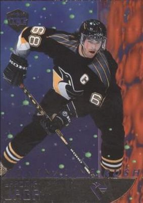 1998 Pacific Dynagon Ice #10 Adrenaline Rush Silver