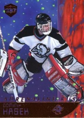 1998 Pacific Dynagon Ice #3 Adrenaline Rush Bronze