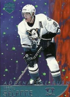 1998 Pacific Dynagon Ice #2 Adrenaline Rush Ice Blue