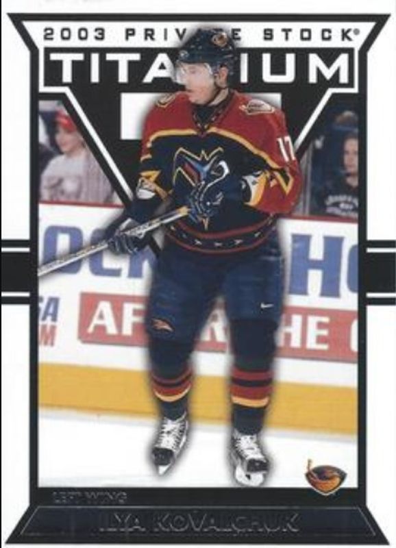 2002 Pacific Private Stock Titanium #5 Retail /1475