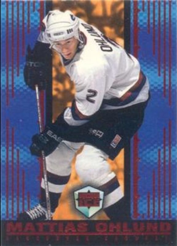 1998 Pacific Dynagon Ice #191 Red