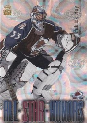 2001 Pacific Crown Royale #4 All Star Honors