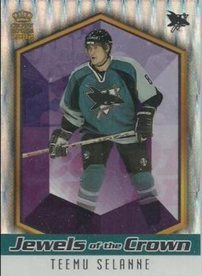 2001 Pacific Crown Royale #27 Jewels of the Crown