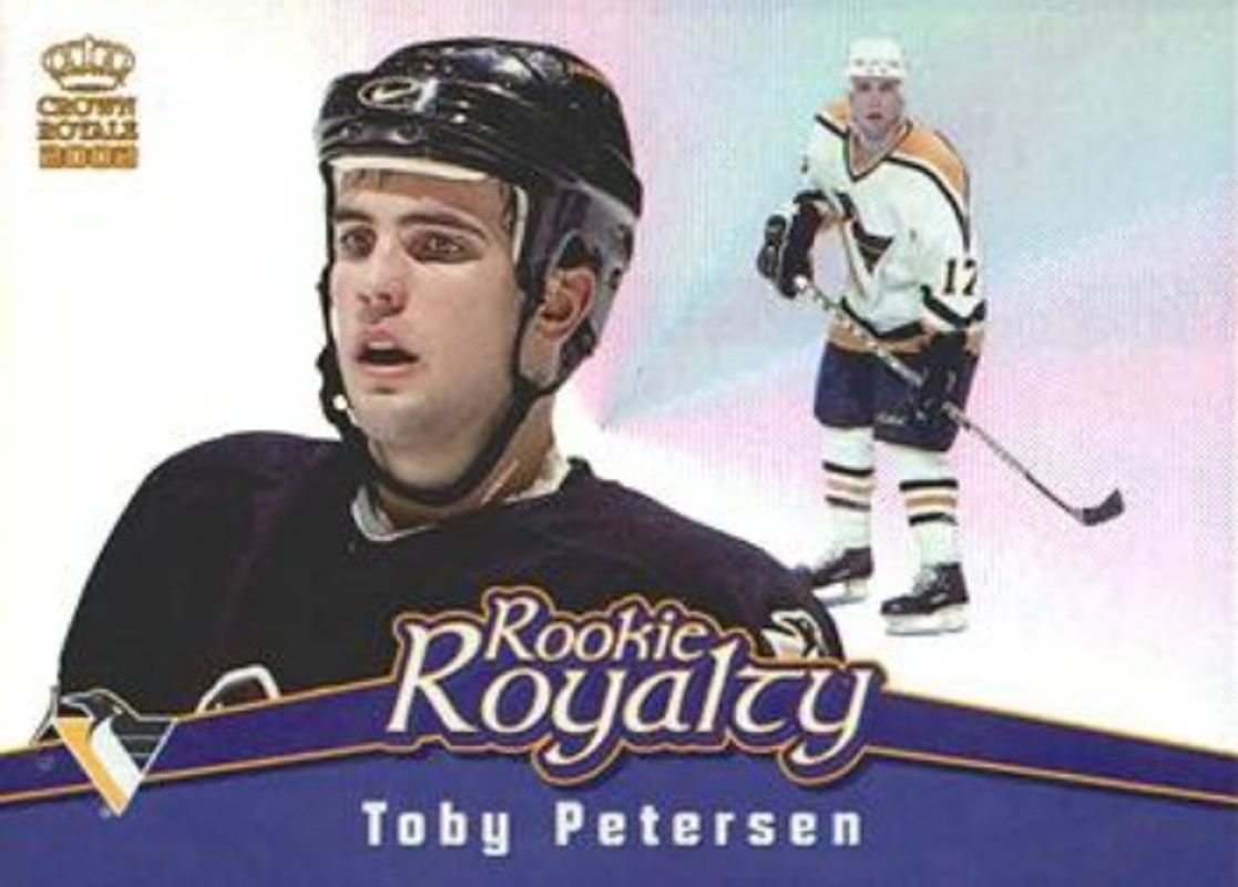 2001 Pacific Crown Royale #18 Rookie Royalty
