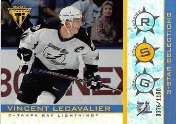 2000 Pacific Private Stock Titanium #19 3 Star Selections /1400