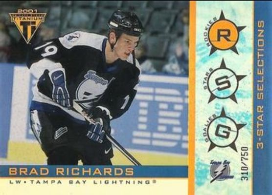 2000 Pacific Private Stock Titanium #28 3 Star Selections /1400