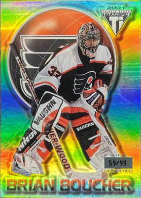 2000 Pacific Private Stock Titanium #68 Gold /99