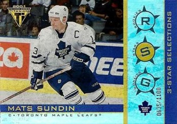 2000 Pacific Private Stock Titanium #20 3 Star Selections /1400