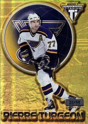 2000 Pacific Private Stock Titanium #83 Gold /99