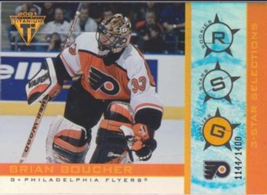 2000 Pacific Private Stock Titanium #6 3 Star Selections /1400