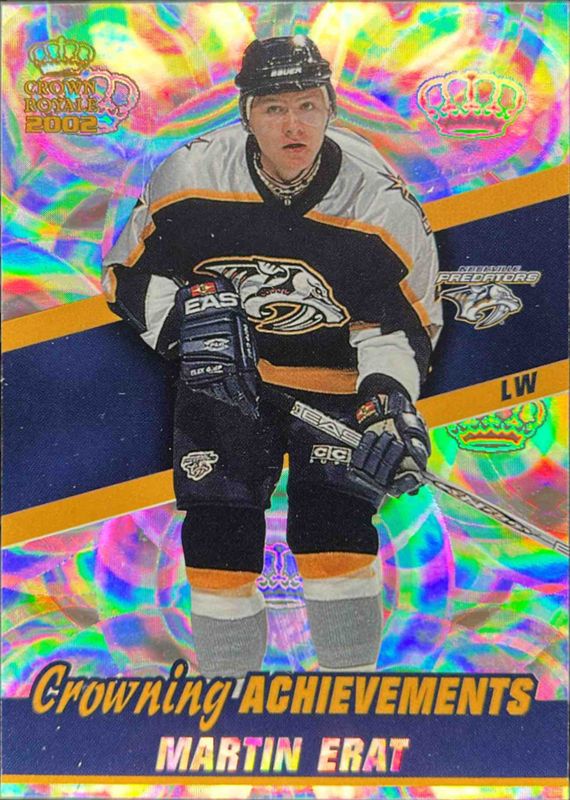 2001 Pacific Crown Royale #6 Crowning Achievement